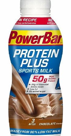 Powerbar Protein Plus Sports Milk 500ml