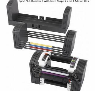 PowerBlock Sport 9.0 Stage 3 Add On Kit 41-59kg