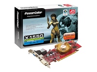 POWERCOLOR X1550 Graphics Card