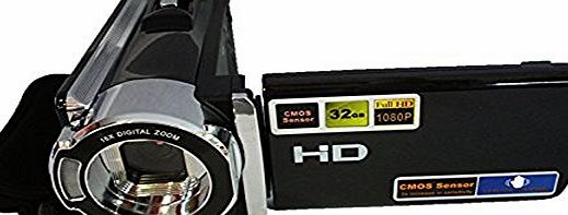 PowerLead Puto PLD006 HD1080P 16MP Digital Video Camcorder Camera DV 3.0inch High Definition Digital Video Camcorder TFT LCD 16x Zoom Video Recorder Camera