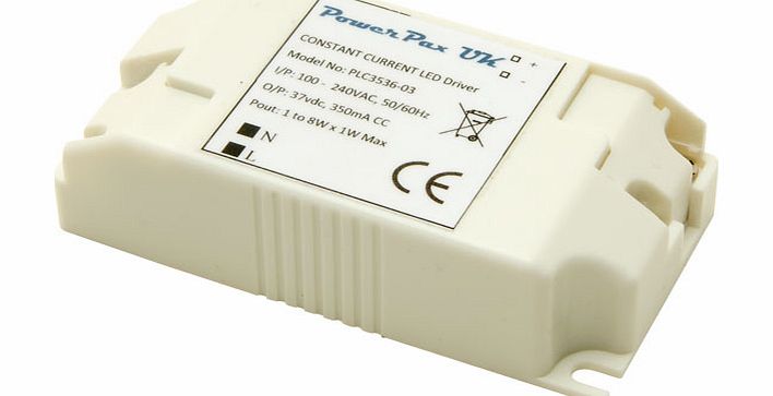 Ac-dc 8w Constant Current LED Driver 350ma