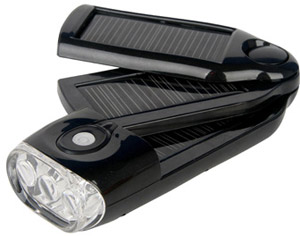 EagleTriple Wing Solar Charger LED Flashlight and Powerbank - SPECIAL
