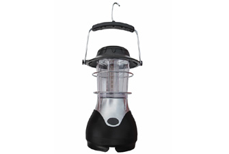 PowerPlus Solar and Wind Up LED Camping Lantern