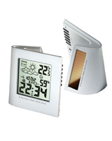 PowerPlus Solar Powered Home Weather Station - helps you
