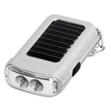 PowerPlus Stingray Mini Solar LED Torch -