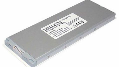 PowerSmart Replacement Laptop Battery for APPLE MacBook 13`` Series,(Fits selected models only), Compatible Part Numbers: A1185, MA561, MA561FE/A, MA561G/A, MA561J/A, MA561LL/A,[ 10.80V,5400mAh,Li-Poly