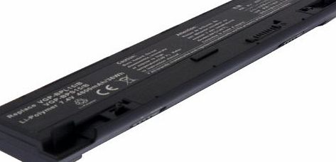 PowerSmart Replacement Laptop Battery for SONY VAIO VGN-P11Z/G,VGN-P11Z/Q,VGN-P11Z/R