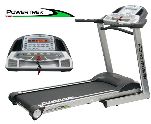 PowerTrek Treadmill PowerTrek TX3000 Treadmill