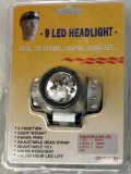 pp Super Bright 9 LED Headlamp