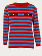 PPQ KNITWEAR RED S PPQ-U-2054