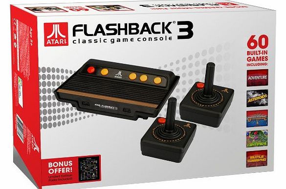 pqube Atari Flashback 3 Console