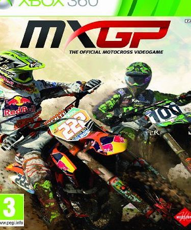 pqube MXGP - The Official Motocross Videogame (Xbox 360)