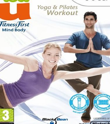 pqube New U Fitness Yoga and Pilates (Wii)