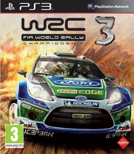 pqube WRC 3 - World Rally Championship (PS3)