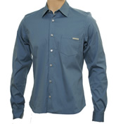 Airforce Blue Long Sleeve Shirt