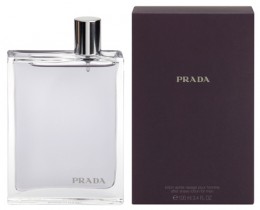 Prada Amber Pour Homme After Shave Lotion 100ml