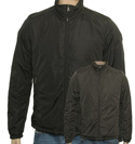 Black / Dark Grey Reversible Lightweight Jacket