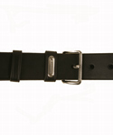 Prada Black Leather Belt