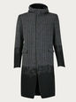 PRADA COATS GREY BLACK 52 PR2-S-UGW515-TTS