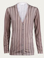 PRADA KNITWEAR BROWN PEACH 48 IT PR2-T-UMC406-SIC