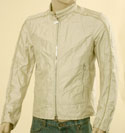 Mens Prada Light Beige Shorter Length Lightweight Jacket