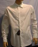 Prada Mens White Cotton Shirt (UCM442 BIANCO)