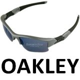 OAKLEY Flak Jacket XLJ Sunglasses - Dark Grey / Ice - 03-916