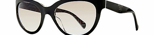 Prada PR05PS Classic Logo Phantos Sunglasses,