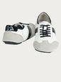 PRADA SHOES BLACK WHITE 40 IT PR8-U-4E1855-OK5