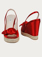 PRADA SHOES RED 37 IT PR5-T-1K162A