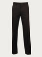 PRADA TROUSERS BLACK 50 PR2-S-UPA498-9B1