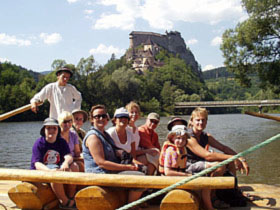 Prague and Tatra Mountains family holiday