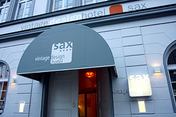 Vintage Design Hotel Sax