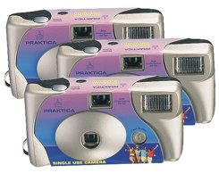 3-pack disposable cameras