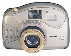 35-55mm zoom lens camera