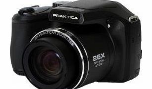 Praktica LM16-Z26S Digital SLR Camera - Black (16MP, 26x Optical Zoom) 3 inch LCD