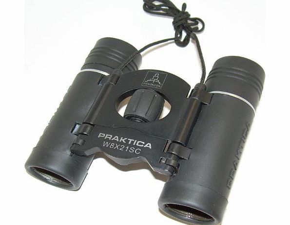 Praktica W8x21SC Binoculars