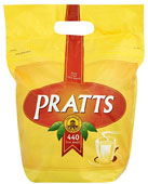 Pratts Tea Bags (440 per pack - 1Kg)