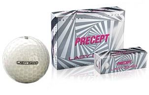 Precept LADY IQ 180 GOLF BALLS CLEAR