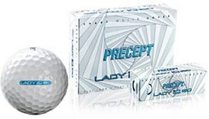 Precept LADY IQ 180 GOLF BALLS WHITE