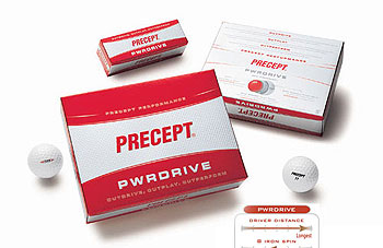 Precept PWRDRIVE GOLF BALLS (DOZEN)