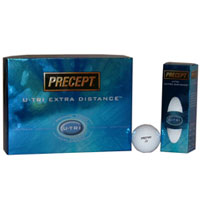 Precept U-TRI Extra Distance Balls (dozen)