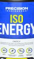Precision Engineered Iso Energy Powder Lemon -