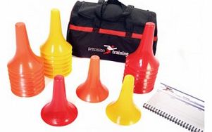 Precision Training Marker Drill Cone Set