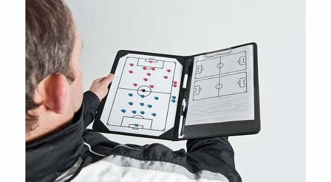 Precision Training Soccer Coaches Tactic Folder