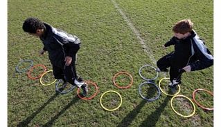 Precision Training Speed Agility Hoops