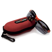 Precision Training Sunglasses Red/Black ( cased )