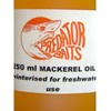 predator Baits: Mackerel Oil 250ml