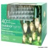 40 Bulbs Multi-Action Clear Outdoor