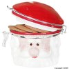Christmas Character Head Cookie Jar 20cm